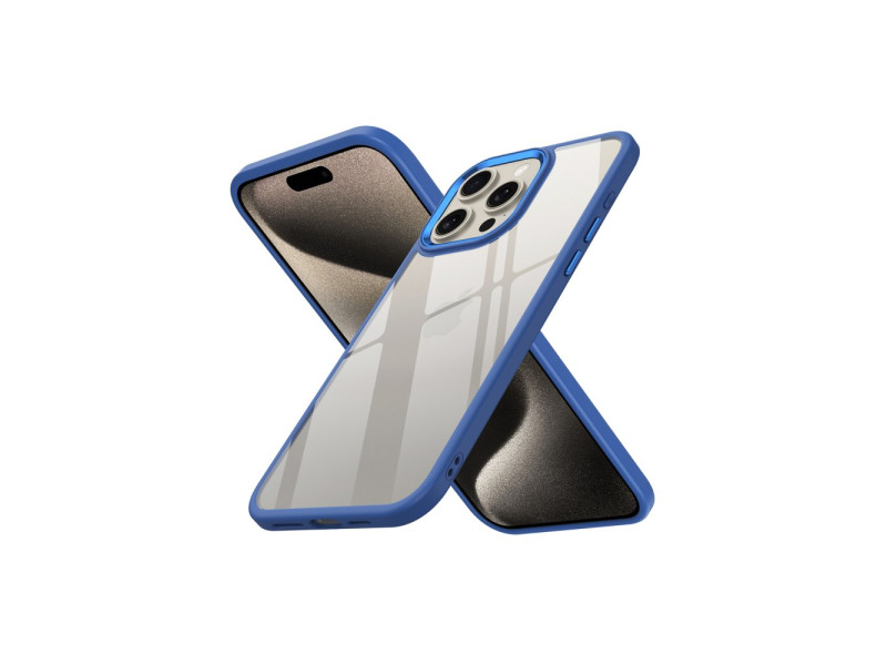 Newface iPhone 15 Pro Max Kılıf Power Silikon - Mavi