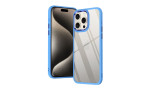 Newface iPhone 15 Pro Max Kılıf Power Silikon - Mavi