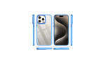 Newface iPhone 15 Pro Max Kılıf Power Silikon - Mor