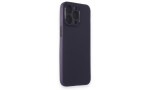 Newface iPhone 15 Pro Max Kılıf Puma Silikon - Koyu Mor