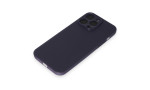 Newface iPhone 15 Pro Max Kılıf Puma Silikon - Koyu Mor
