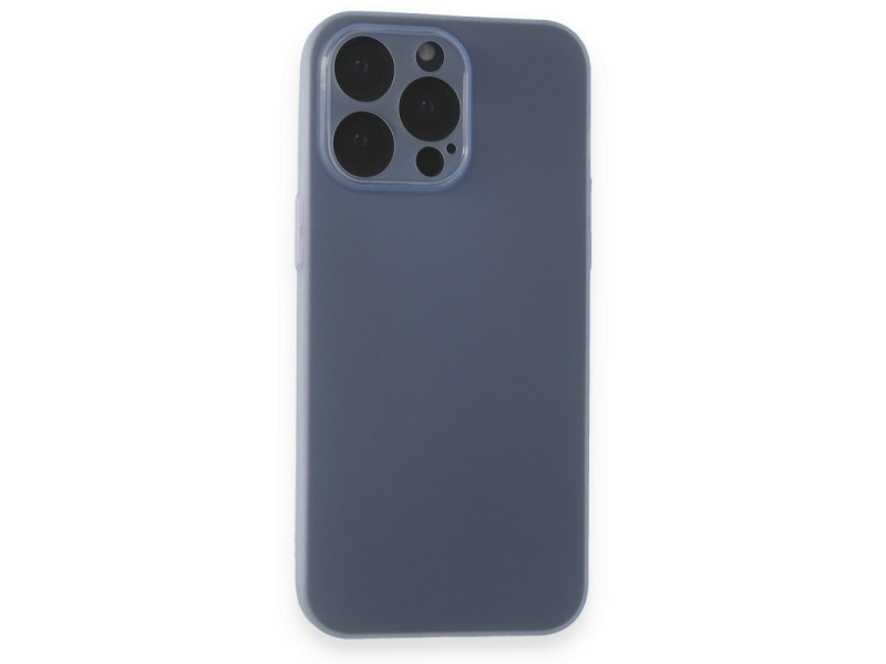Newface iPhone 15 Pro Max Kılıf Puma Silikon - Mavi