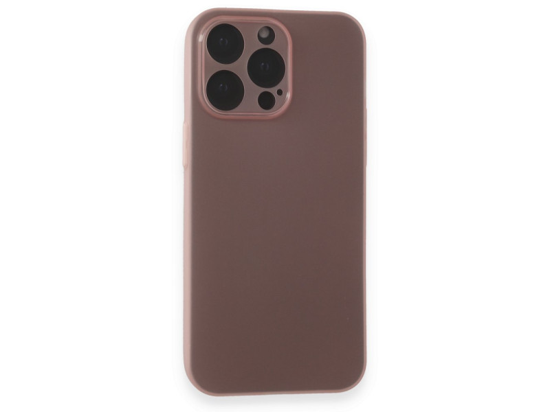 Newface iPhone 15 Pro Max Kılıf Puma Silikon - Pembe