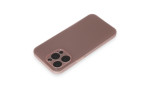 Newface iPhone 15 Pro Max Kılıf Puma Silikon - Pembe