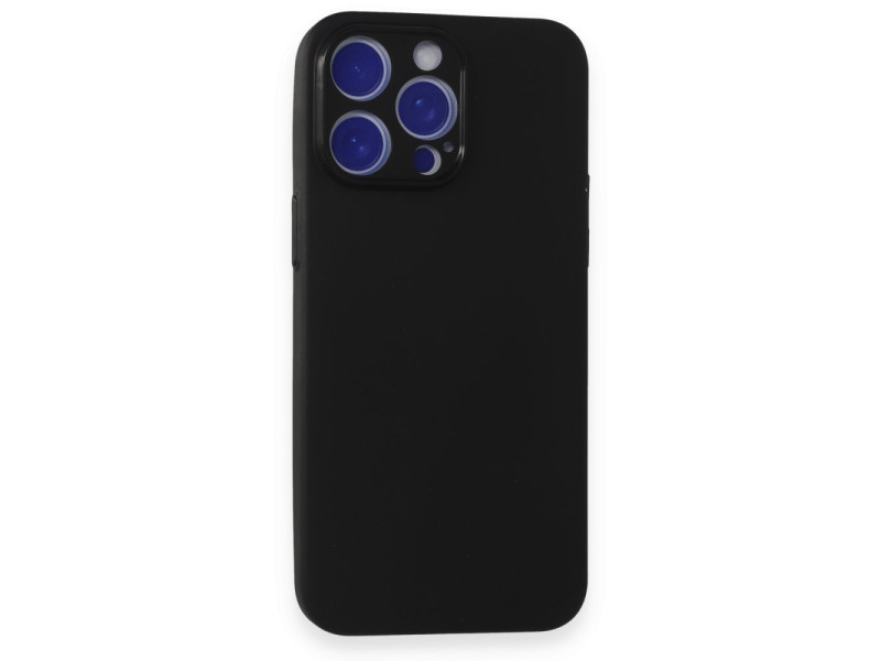 Newface iPhone 15 Pro Max Kılıf Puma Silikon - Siyah