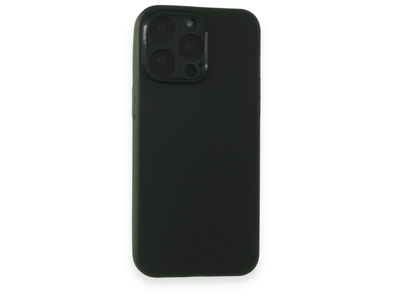 Newface iPhone 15 Pro Max Kılıf Puma Silikon - Yeşil