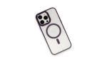 Newface iPhone 15 Pro Max Kılıf Room Magneticsafe Silikon - Derin Mor