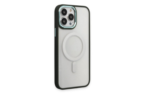 Newface iPhone 15 Pro Max Kılıf Room Magneticsafe Silikon - Köknar Yeşili