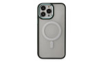 Newface iPhone 15 Pro Max Kılıf Room Magneticsafe Silikon - Köknar Yeşili