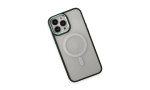 Newface iPhone 15 Pro Max Kılıf Room Magneticsafe Silikon - Köknar Yeşili