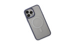 Newface iPhone 15 Pro Max Kılıf Room Magneticsafe Silikon - Sierra Blue