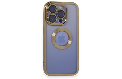 Newface iPhone 15 Pro Max Kılıf Slot Silikon - Gold
