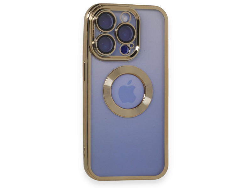 Newface iPhone 15 Pro Max Kılıf Slot Silikon - Gold