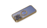 Newface iPhone 15 Pro Max Kılıf Slot Silikon - Gold