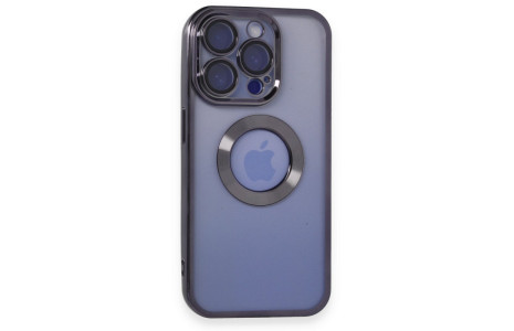 Newface iPhone 15 Pro Max Kılıf Slot Silikon - Mor