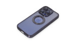 Newface iPhone 15 Pro Max Kılıf Slot Silikon - Mor