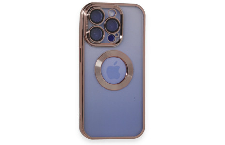 Newface iPhone 15 Pro Max Kılıf Slot Silikon - Rose Gold