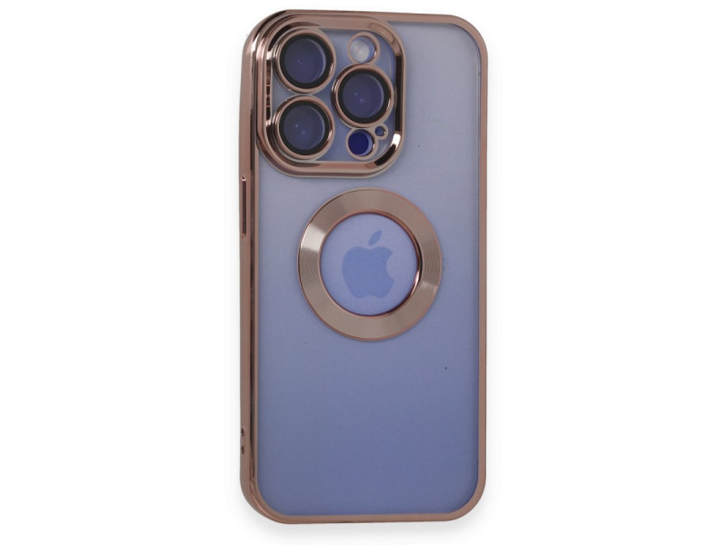 Newface iPhone 15 Pro Max Kılıf Slot Silikon - Rose Gold