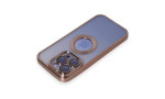Newface iPhone 15 Pro Max Kılıf Slot Silikon - Rose Gold