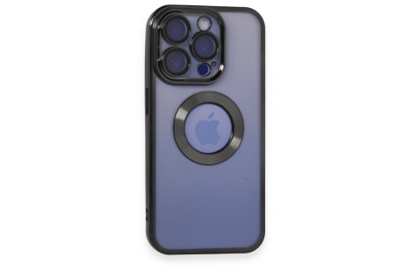 Newface iPhone 15 Pro Max Kılıf Slot Silikon - Siyah