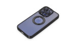 Newface iPhone 15 Pro Max Kılıf Slot Silikon - Siyah