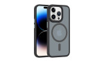 Newface iPhone 15 Pro Max Kılıf Trex Magneticsafe Kapak - Siyah