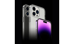 Newface iPhone 15 Pro Max Kılıf Tron Şeffaf Magsafe Kapak - Şeffaf
