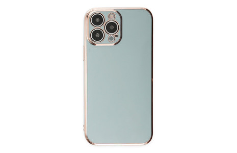 Newface iPhone 15 Pro Max Kılıf Volet Silikon - Açık Yeşil