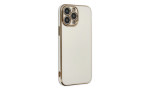 Newface iPhone 15 Pro Max Kılıf Volet Silikon - Beyaz