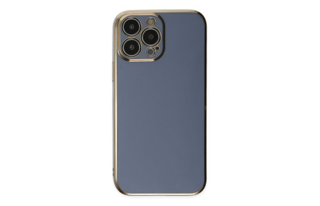 Newface iPhone 15 Pro Max Kılıf Volet Silikon - Mavi