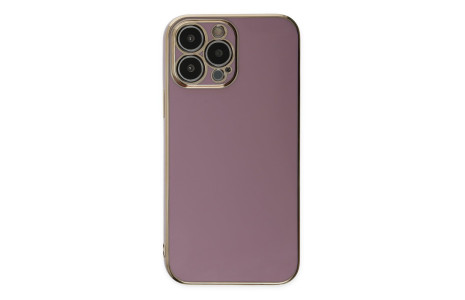 Newface iPhone 15 Pro Max Kılıf Volet Silikon - Mor