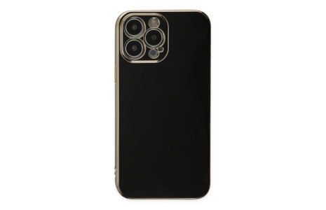 Newface iPhone 15 Pro Max Kılıf Volet Silikon - Siyah