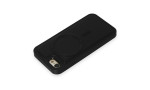 Newface iPhone 7 Kılıf Ozzi Magsafe Deri Kapak - Siyah