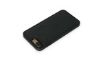 Newface iPhone 7 Plus Kılıf Ozzi Magsafe Deri Kapak - Koyu Yeşil