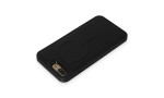 Newface iPhone 7 Plus Kılıf Ozzi Magsafe Deri Kapak - Siyah