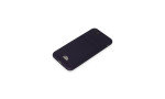 Newface iPhone SE 2020 Kılıf Kelvin Kartvizitli Silikon - Derin Mor