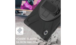 Newface Lenovo M10 Plus 10.6 125FU/128FU Kılıf Amazing Tablet Kapak - Siyah