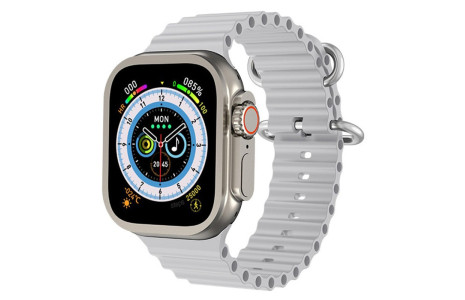 Newface M8 Ultra Max Akıllı Saat - Gri