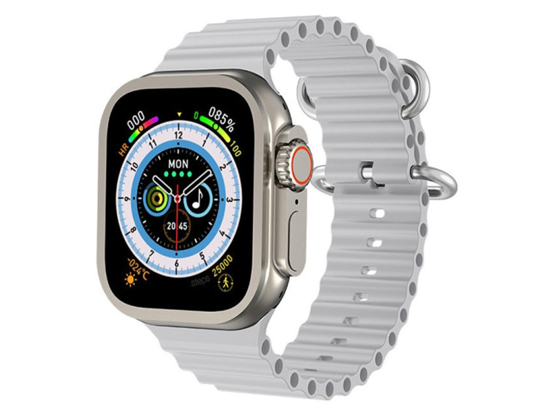 Newface M8 Ultra Max Akıllı Saat - Gri