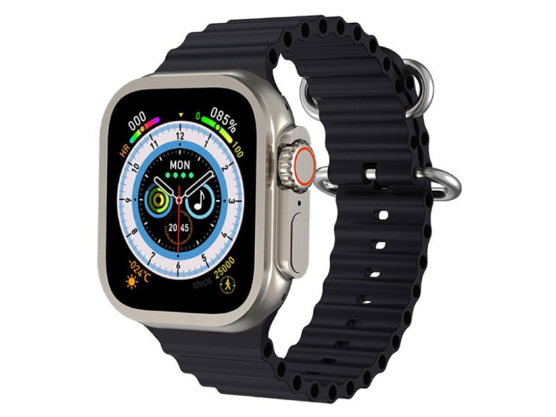 Newface M8 Ultra Max Akıllı Saat - Siyah