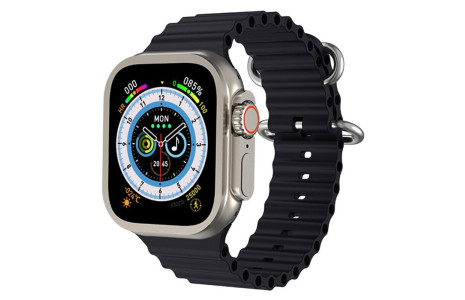 Newface M8 Ultra Mini Akıllı Saat - Siyah