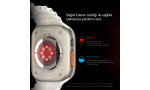 Newface M8 Ultra Mini Akıllı Saat - Turuncu
