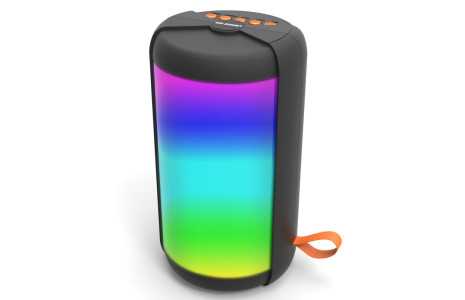 Newface MS-2202BT RGB Kablosuz Hoparlör - Siyah
