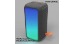 Newface MS-2203BT RGB Kablosuz Hoparlör - Siyah