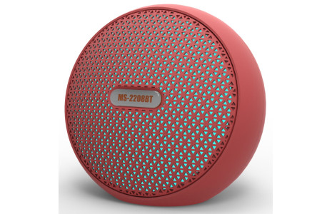 Newface MS-2208BT Kablosuz Hoparlör - Kırmızı