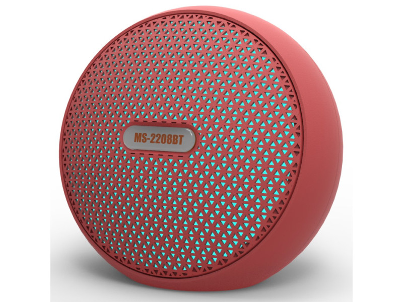 Newface MS-2208BT Kablosuz Hoparlör - Kırmızı