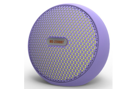 Newface MS-2208BT Kablosuz Hoparlör - Mor