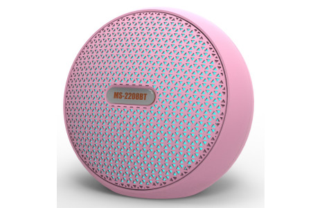 Newface MS-2208BT Kablosuz Hoparlör - Pembe