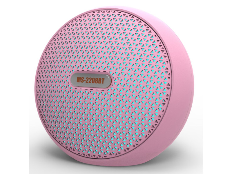 Newface MS-2208BT Kablosuz Hoparlör - Pembe