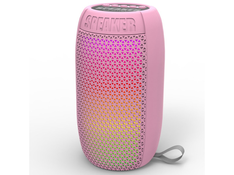 Newface MS-2211BT Kablosuz Hoparlör - Pembe